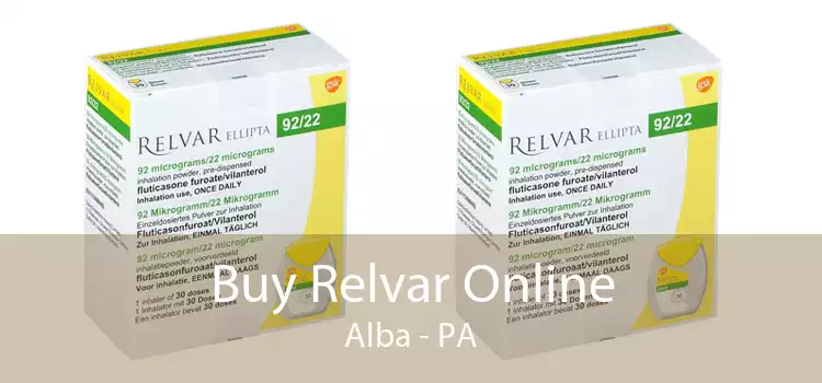 Buy Relvar Online Alba - PA