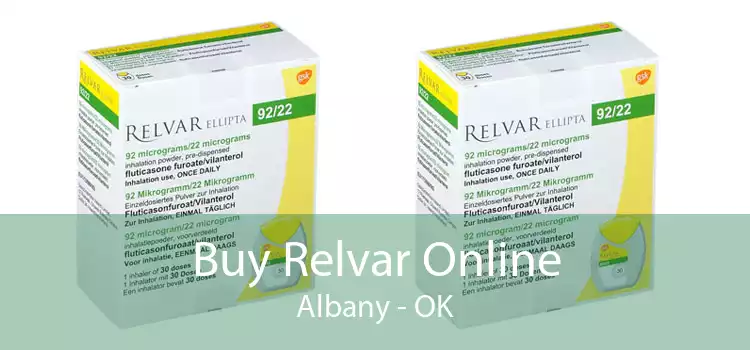 Buy Relvar Online Albany - OK