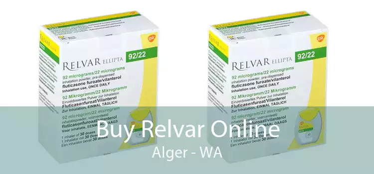 Buy Relvar Online Alger - WA