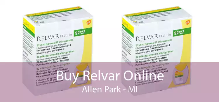 Buy Relvar Online Allen Park - MI