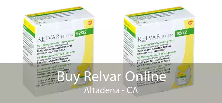 Buy Relvar Online Altadena - CA