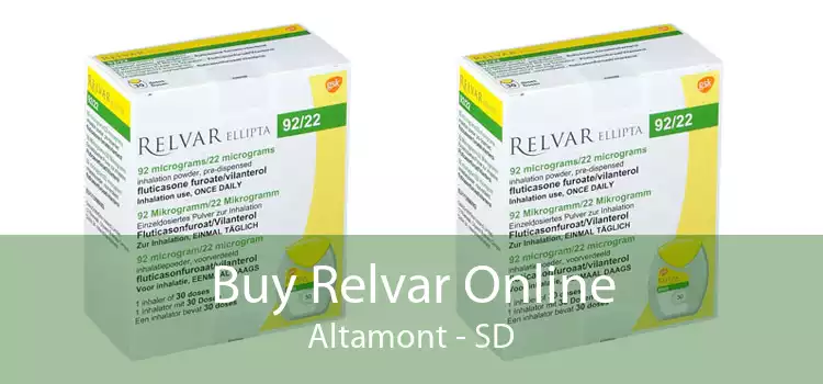 Buy Relvar Online Altamont - SD