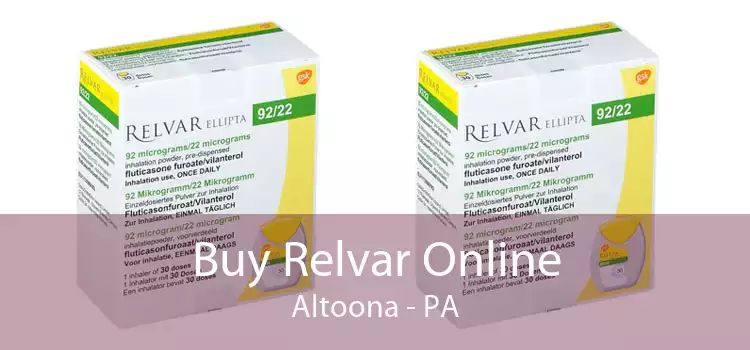 Buy Relvar Online Altoona - PA