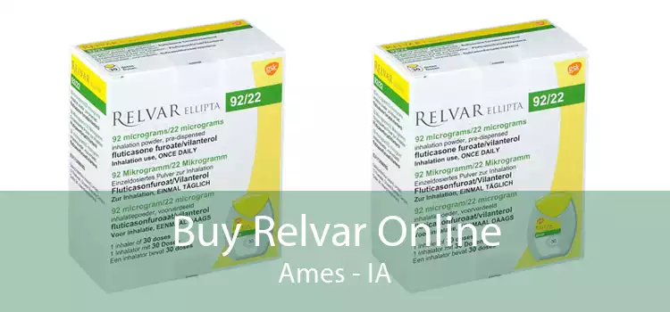 Buy Relvar Online Ames - IA