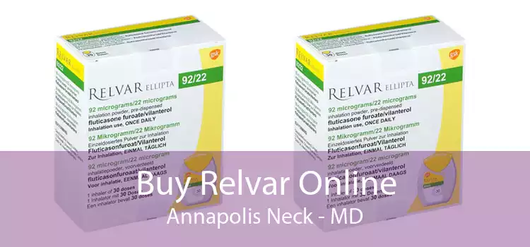 Buy Relvar Online Annapolis Neck - MD