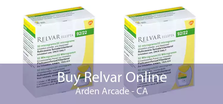 Buy Relvar Online Arden Arcade - CA