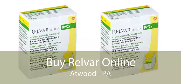 Buy Relvar Online Atwood - PA