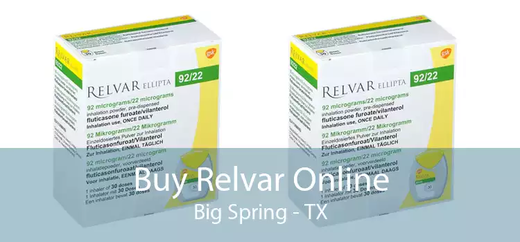 Buy Relvar Online Big Spring - TX