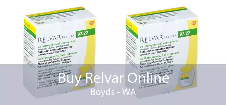 Buy Relvar Online Boyds - WA