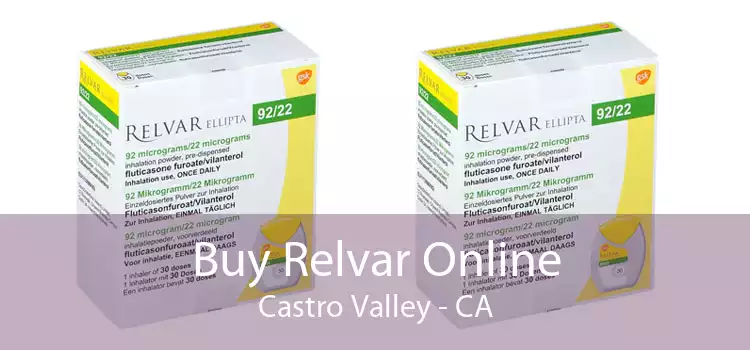 Buy Relvar Online Castro Valley - CA