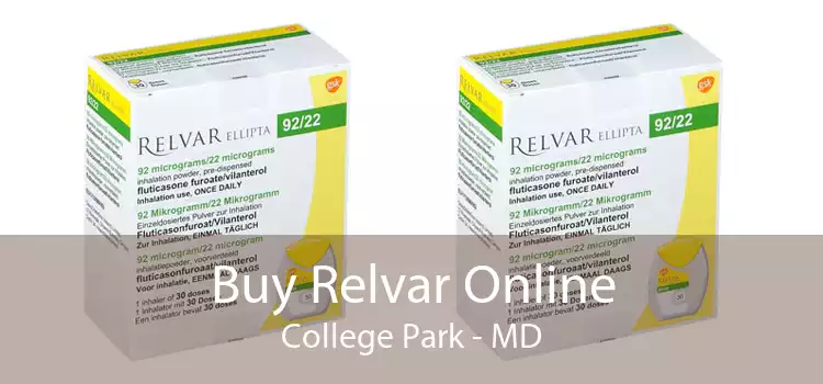 Buy Relvar Online College Park - MD