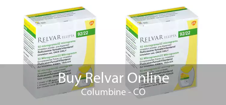 Buy Relvar Online Columbine - CO