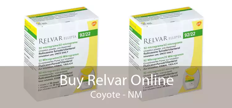 Buy Relvar Online Coyote - NM