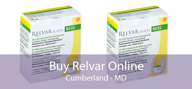 Buy Relvar Online Cumberland - MD