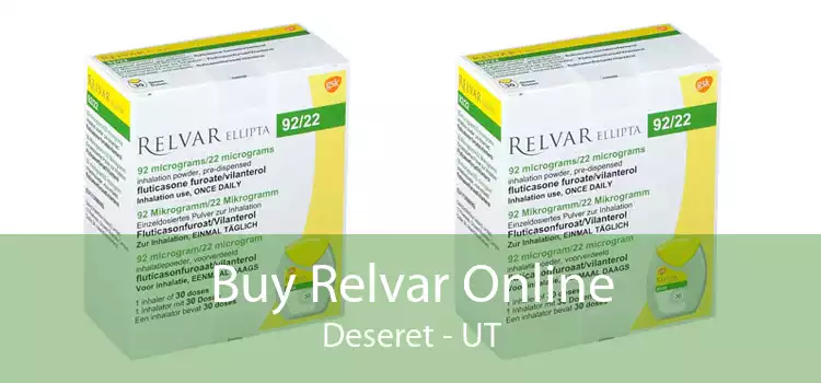 Buy Relvar Online Deseret - UT